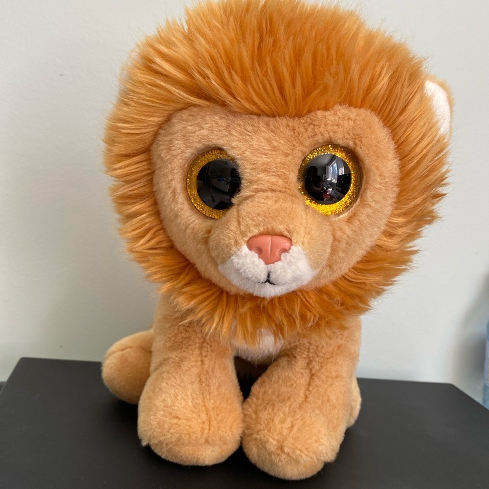 TY Louie the Lion stuffed animal